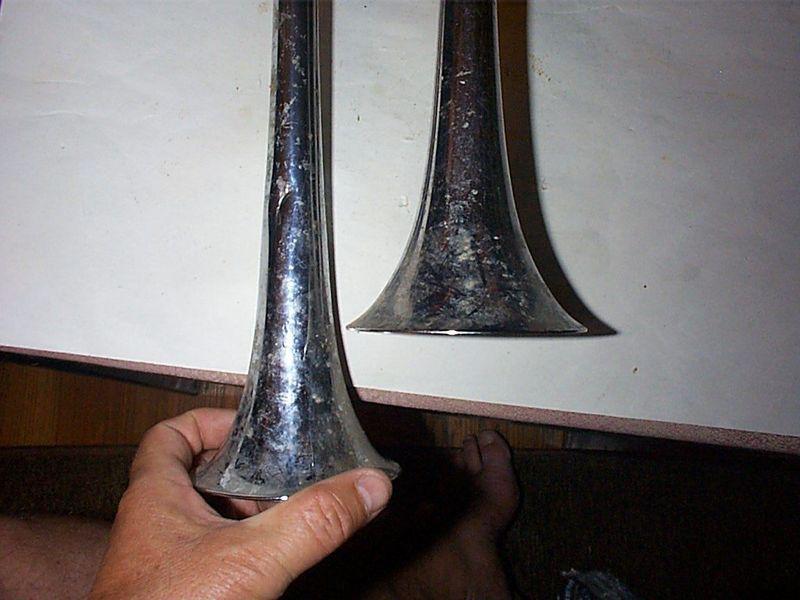 Vintage Chrome horn good for parts or repair custom rat rod or antique car, US $29.00, image 6