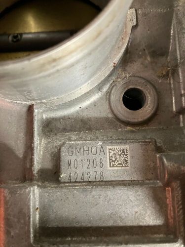 factory Honda Accord 2.0L Turbo Throttle Body Valve Assembly 2018-2021, US $100.00, image 3