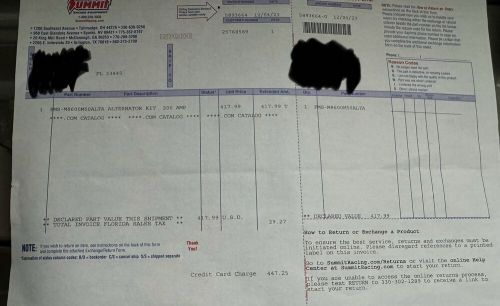 Ford Performance Alternator Brand New M-8600-M50ALTA Mustang 200 Amp Kit Look!!!, US $375.00, image 2