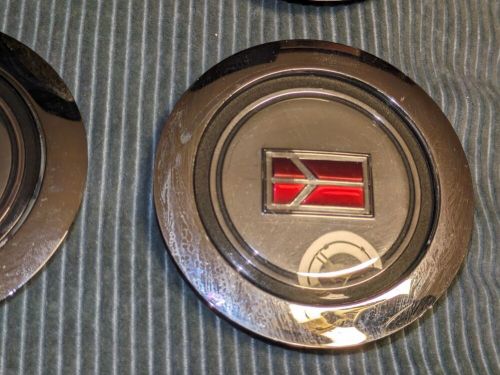 Vintage Oldsmobile 1986-96 OEM - NOS GM 7087 Center Wheel Caps 1 Set Of 4, US $78.77, image 2