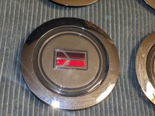 Vintage Oldsmobile 1986-96 OEM - NOS GM 7087 Center Wheel Caps 1 Set Of 4, US $78.77, image 3