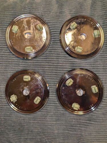 Vintage Oldsmobile 1986-96 OEM - NOS GM 7087 Center Wheel Caps 1 Set Of 4, US $78.77, image 6