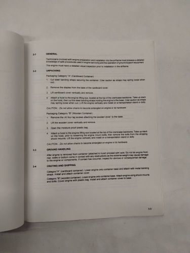 Continental Aircraft Engine Model L/TSIO-360-RB Operation & Installation Manual, US $19.95, image 2