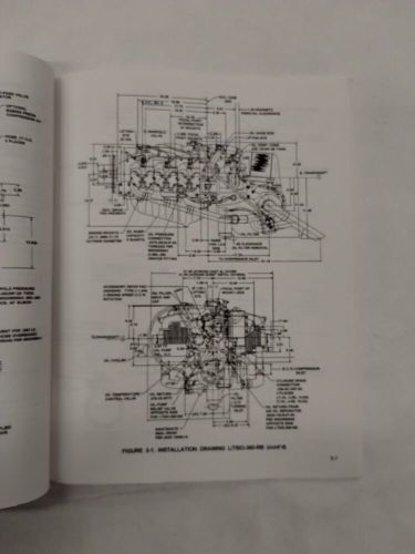 Continental Aircraft Engine Model L/TSIO-360-RB Operation & Installation Manual, US $19.95, image 3