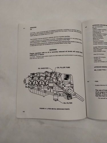 Continental Aircraft Engine Model L/TSIO-360-RB Operation & Installation Manual, US $19.95, image 6