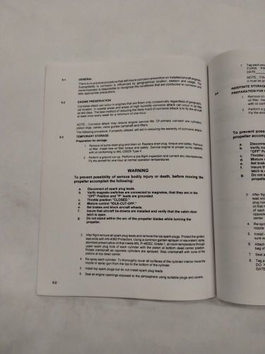 Continental Aircraft Engine Model L/TSIO-360-RB Operation & Installation Manual, US $19.95, image 8