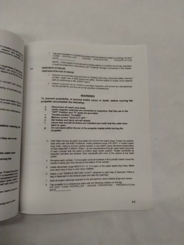 Continental Aircraft Engine Model L/TSIO-360-RB Operation & Installation Manual, US $19.95, image 9