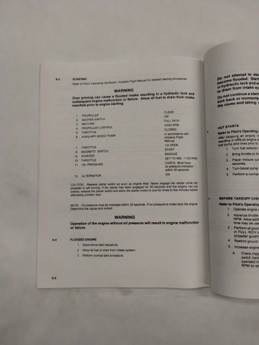 Continental Aircraft Engine Model L/TSIO-360-RB Operation & Installation Manual, US $19.95, image 12