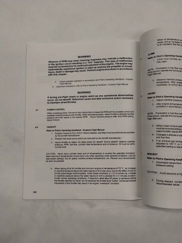 Continental Aircraft Engine Model L/TSIO-360-RB Operation & Installation Manual, US $19.95, image 13