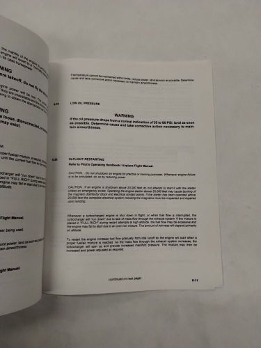 Continental Aircraft Engine Model L/TSIO-360-RB Operation & Installation Manual, US $19.95, image 15