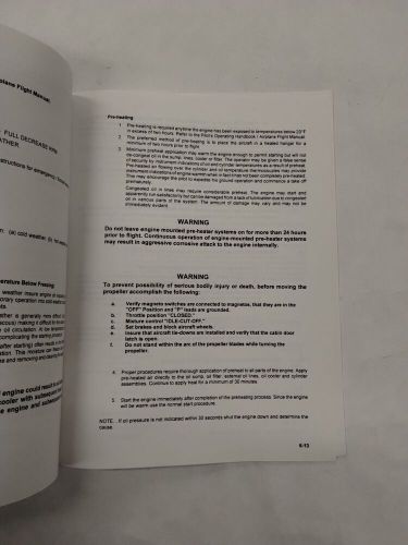 Continental Aircraft Engine Model L/TSIO-360-RB Operation & Installation Manual, US $19.95, image 16