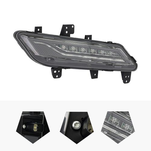 Right Side Fog Light Driving Fog Lamp For 2013 2014 2015 2016 Lincoln MKZ, US $121.30, image 11