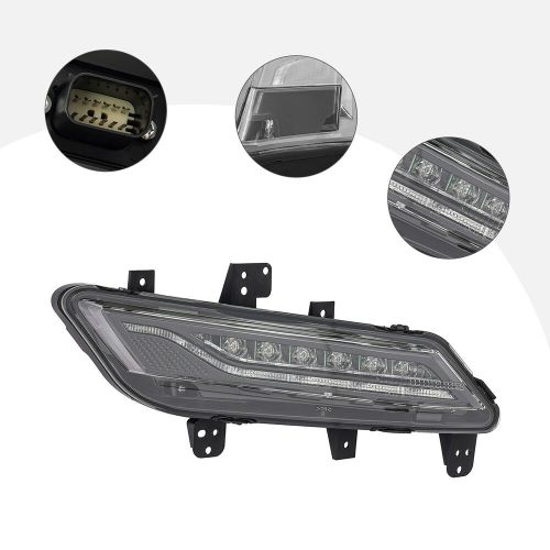 Right Side Fog Light Driving Fog Lamp For 2013 2014 2015 2016 Lincoln MKZ, US $121.30, image 13