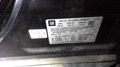 Passenger Right Tail Light Fits 13-16 ENCORE 2252547, US $85.54, image 2