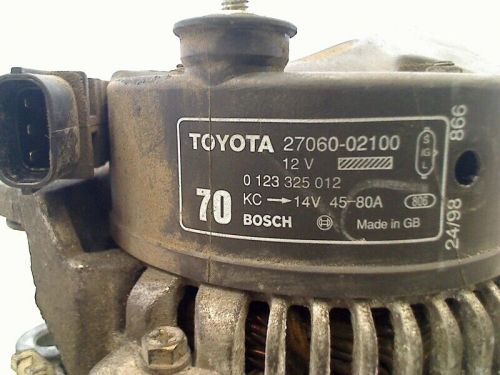 ALTERNATOR Toyota Avensis (T22) 1998 2706002100-, US $, image 4