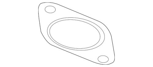 Genuine Ford Valve Gasket BK2Z-9E464-A, US $13.29, image 2