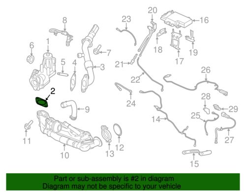 Genuine Ford Valve Gasket BK2Z-9E464-A, US $13.29, image 6