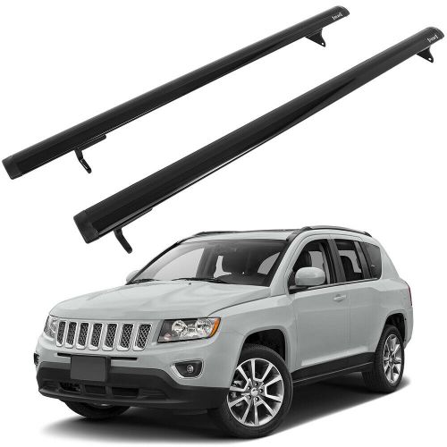 Cross Bar For 11-17 Jeep Compass Sport Aluminum Roof Rack Set Luggage Carrier, US $71.79, image 9