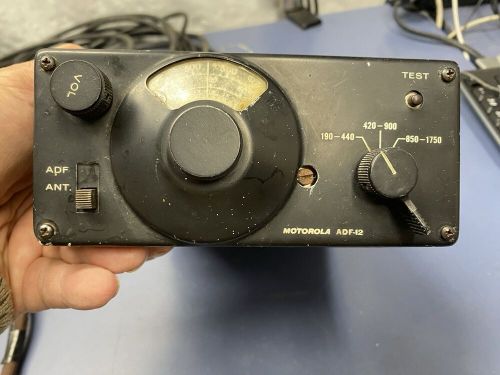 Vintage Aircraft Motorola Receiver 2303-C ADF-12 Amplifier 5515G Harness & Trays, US $150.00, image 3