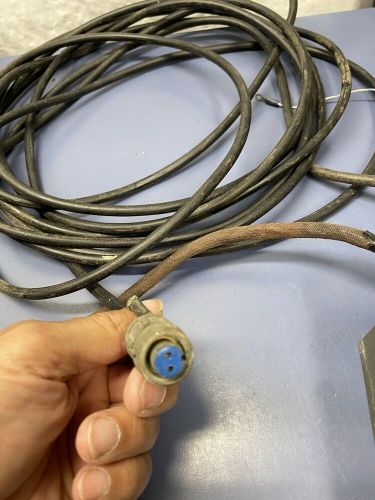 Vintage Aircraft Motorola Receiver 2303-C ADF-12 Amplifier 5515G Harness & Trays, US $150.00, image 5