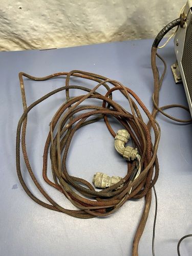 Vintage Aircraft Motorola Receiver 2303-C ADF-12 Amplifier 5515G Harness & Trays, US $150.00, image 8