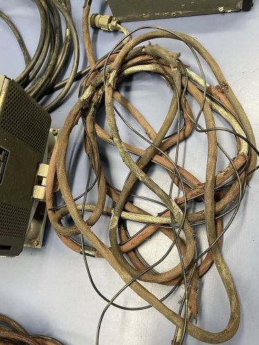Vintage Aircraft Motorola Receiver 2303-C ADF-12 Amplifier 5515G Harness & Trays, US $150.00, image 9