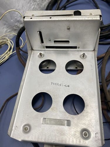 Vintage Aircraft Motorola Receiver 2303-C ADF-12 Amplifier 5515G Harness & Trays, US $150.00, image 14