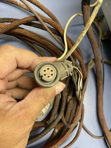 Vintage Aircraft Motorola Receiver 2303-C ADF-12 Amplifier 5515G Harness & Trays, US $150.00, image 17