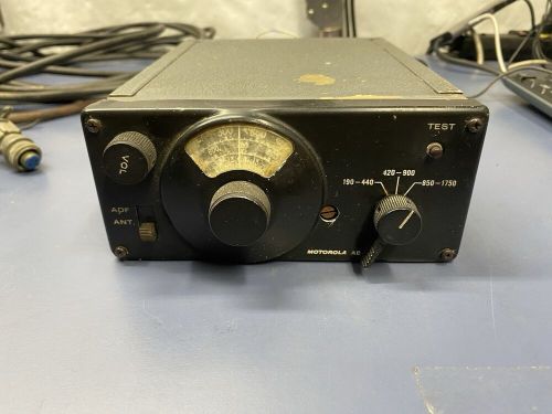 Vintage Aircraft Motorola Receiver 2303-C ADF-12 Amplifier 5515G Harness & Trays, US $150.00, image 19