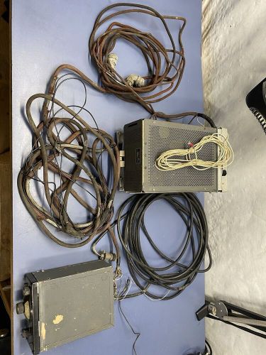 Vintage Aircraft Motorola Receiver 2303-C ADF-12 Amplifier 5515G Harness & Trays, US $150.00, image 24
