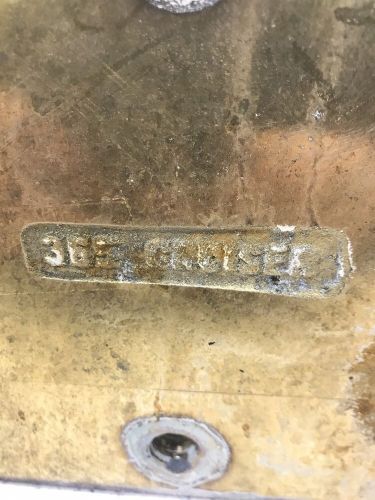 92 Four Winns 365 Cruiser Boat prop propeller shaft struts holders 1.5 in, US $999.00, image 4