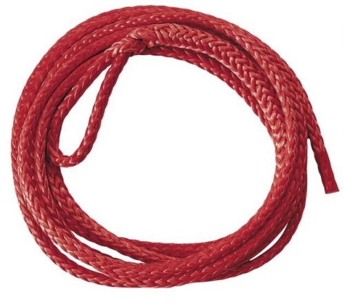 Warn synthetic plow winch rope 8'