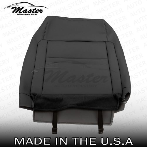 Fits 2009 - 2019 Ford Flex PASSENGER Top Black Vinyl Seat Cover, Perforated, US $186.49, image 4
