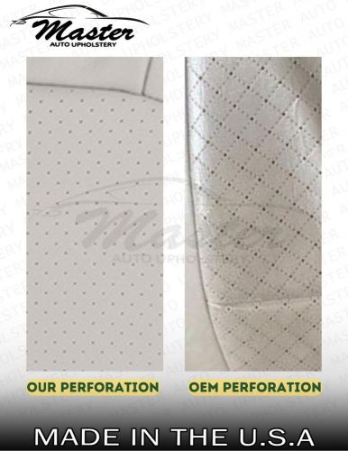 Fits 2009 - 2019 Ford Flex PASSENGER Top Black Vinyl Seat Cover, Perforated, US $186.49, image 5