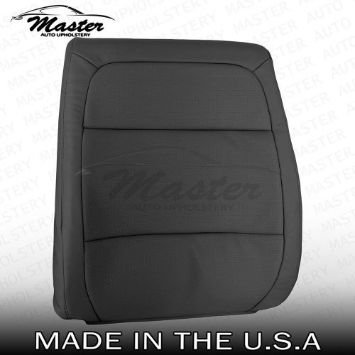 Fits 2009 - 2019 Ford Flex PASSENGER Top Black Vinyl Seat Cover, Perforated, US $186.49, image 6