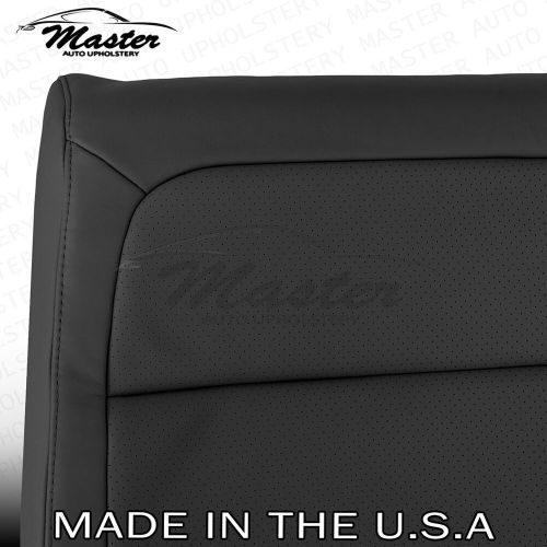 Fits 2009 - 2019 Ford Flex PASSENGER Top Black Vinyl Seat Cover, Perforated, US $186.49, image 8