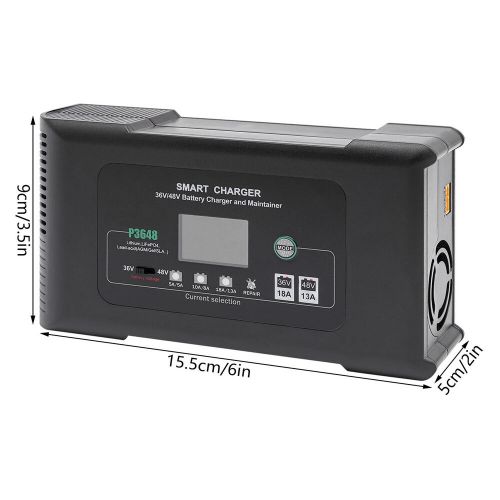 36 Volt Golf Cart Charger Car Battery Charger 36V 18A For Car Golf Cart, US $116.90, image 2