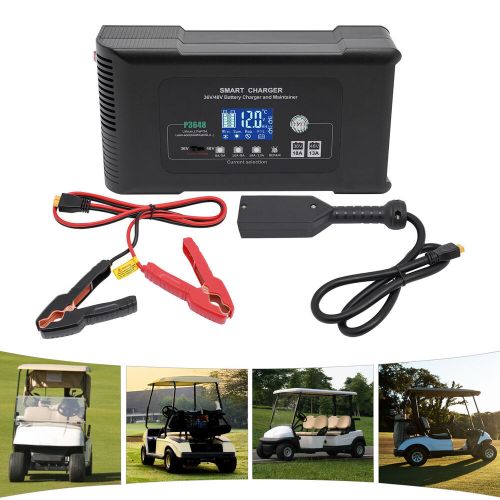 36 Volt Golf Cart Charger Car Battery Charger 36V 18A For Car Golf Cart, US $116.90, image 19