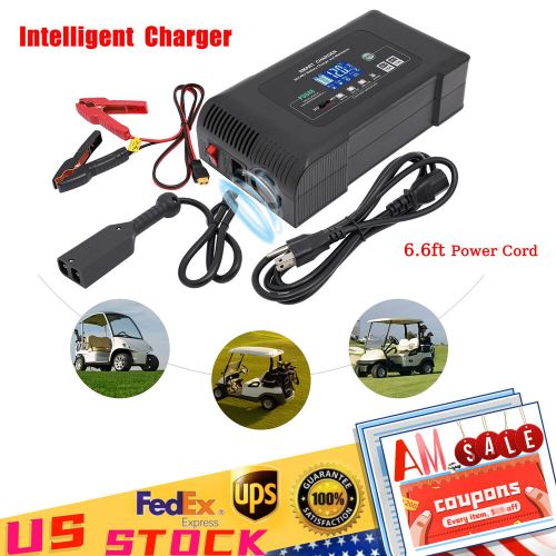 36 Volt Golf Cart Charger Car Battery Charger 36V 18A For Car Golf Cart, US $116.90, image 24