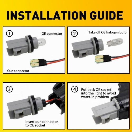 LED Sequential Side Signal Mirror Turn Light Fit 08-16 Pickup Ford F250 F350 R, US $38.49, image 5