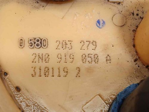 2N0919050A FUEL CONVEYOR UNIT / 0580203279 / 7352030 FOR VOLKSWAGEN CRAFTTE-, US $, image 9