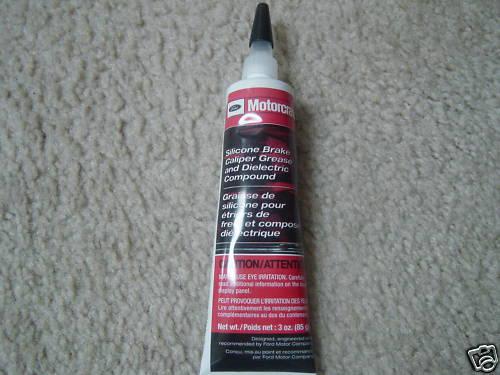 Ford motorcraft silicone brake & dielectric grease xg-3