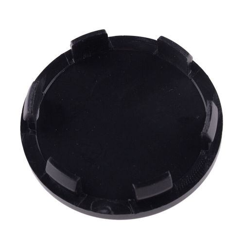 4pcs 54mm 9 Lugs Car Wheel Center Hub Caps Cover Kit Carbon Fiber Style Black (, US $12.53, image 4