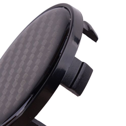 4pcs 54mm 9 Lugs Car Wheel Center Hub Caps Cover Kit Carbon Fiber Style Black (, US $12.53, image 5