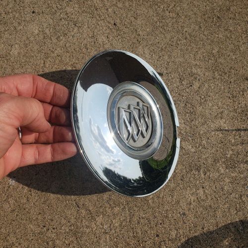 ****OEM CHROME Buick Enclave Wheel Center Cap Hubcap 9597105 2008 2009 2010 19", US $30.00, image 3