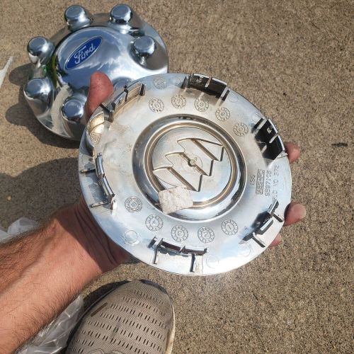 ****OEM CHROME Buick Enclave Wheel Center Cap Hubcap 9597105 2008 2009 2010 19", US $30.00, image 5