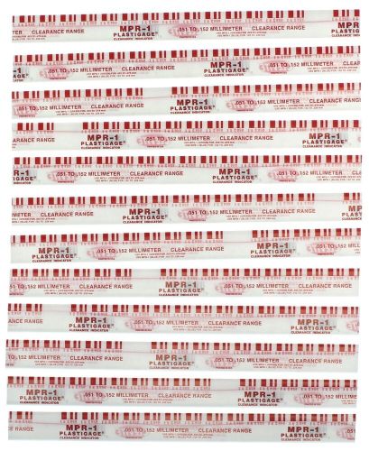 Clevite for Plastigage Red Plastigage - 12 Pack MPR1, US $39.19, image 3