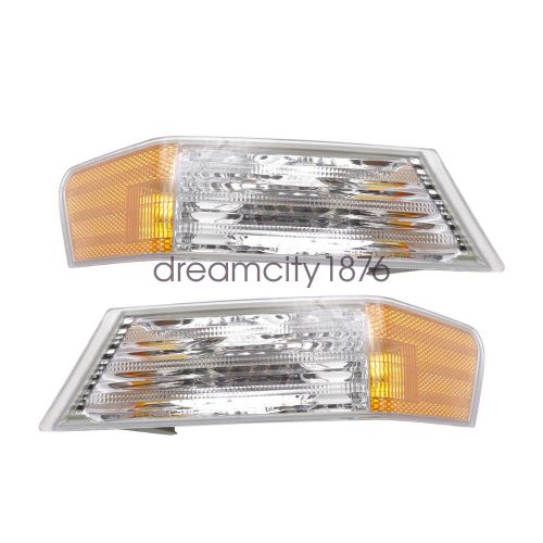 parking light turn signal directional lamp front pair set fit 07-17 jeep patriot, US $14.58, image 4