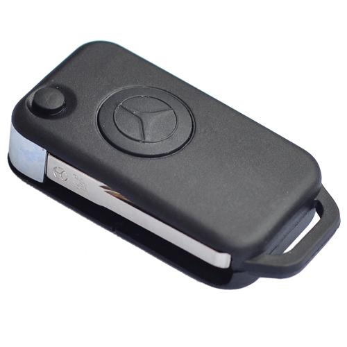 New remote flip key shell fit for 1993-2003 mercedes-benz ml55 amg 600sl 500sec