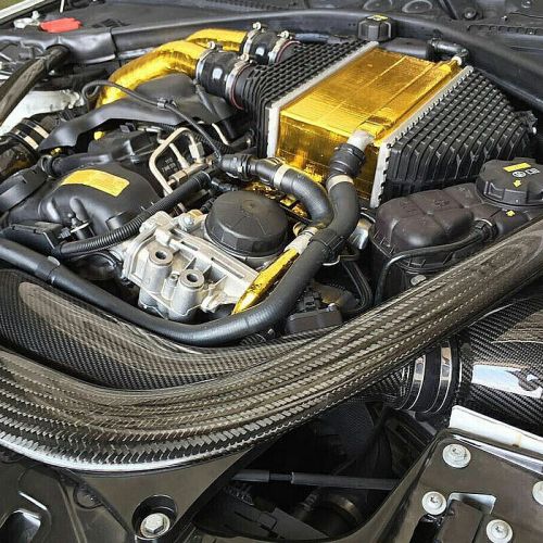 10m x 5cm Adhesive Reflective Wrap Gold Heat Shield Wrap Tape For Car Engine, US $, image 12